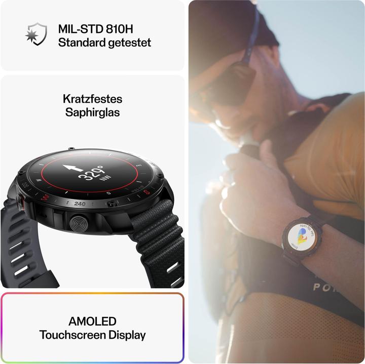Actual product image Polar Grit X2 Pro (48.60 mm)