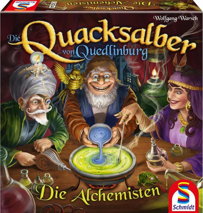 Produktbild Schmidt Spiele Die Quacksalber von Quedlinburg - Die Alchemisten (Deutsch)