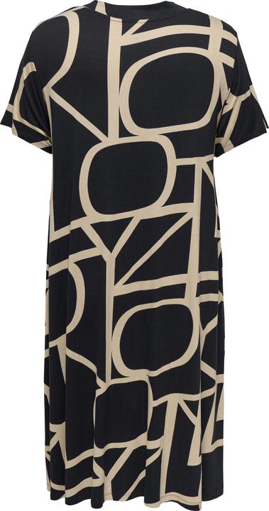 Actual product image Only Regular fit V-neck midi dress Dress (M)