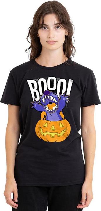 Image du produit Lilo & Stitch - T-shirt LAUGHING PUMPKIN - Adulte (M)
