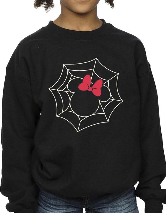 Image du produit Disney - Sweat MINNIE MOUSE SPIDER WEB - Fille (128)