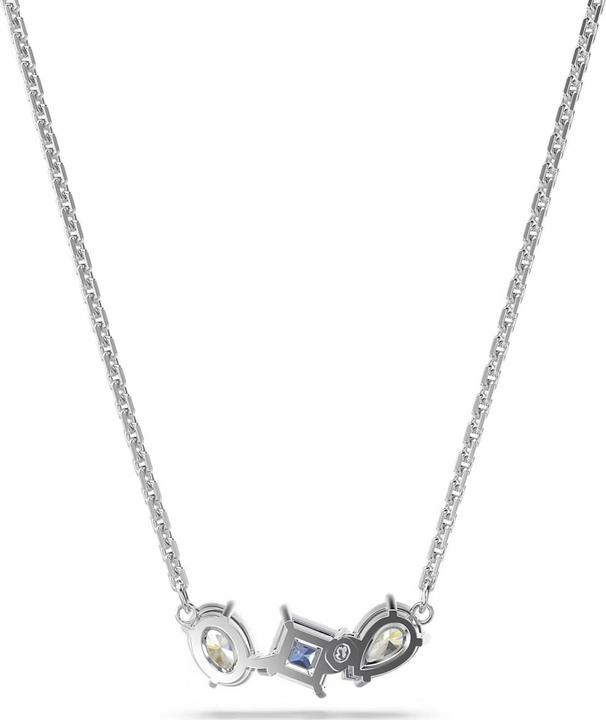 Produktbild Swarovski Mesmera Halskette Verschiedene Schliffe Blau (Swarovski Metall, 38 - 45 cm)