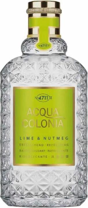 Produktbild Acqua Colonia 4711 4711 Acqua Colonia Eau de Cologne Lime & Nutmeg 100 ml (Eau de cologne, 100 ml)