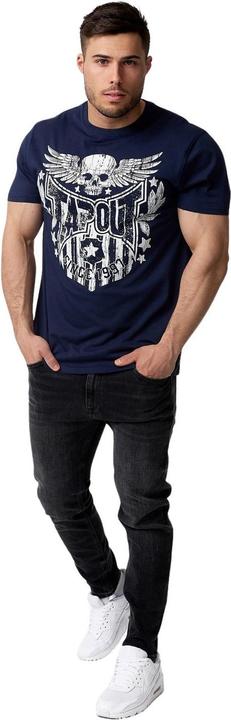 Navy/white