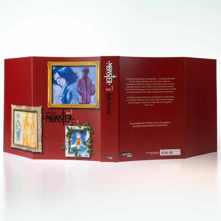 Produktbild Monster Perfect Edition 3 (Deutsch, Naoki Urasawa, 2020)
