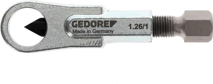 Image du produit Gedore Casse-écrou pour écrous M6-M10, avec butée de ciseau, jusqu'à la classe de résistance 6, M14x1.5