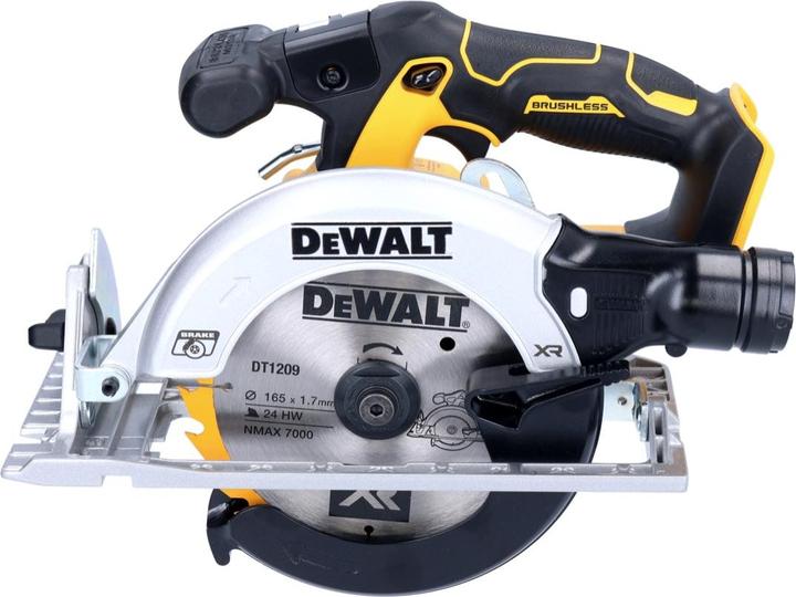 Immagine prodotto DeWalt Sega circolare a batteria DCS 565 N 18 V 165 mm brushless + 1x batteria 5.0 Ah - senza
