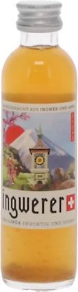 Image du produit Ingwerer SHOT Ginger Liqueur de Berne l'Orignal Box / (12 x 4 cl)