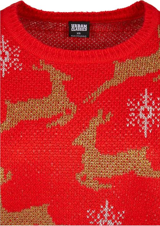 Image du produit Urban Classics Pull de Noël surdimensionné pour femmes (XS)