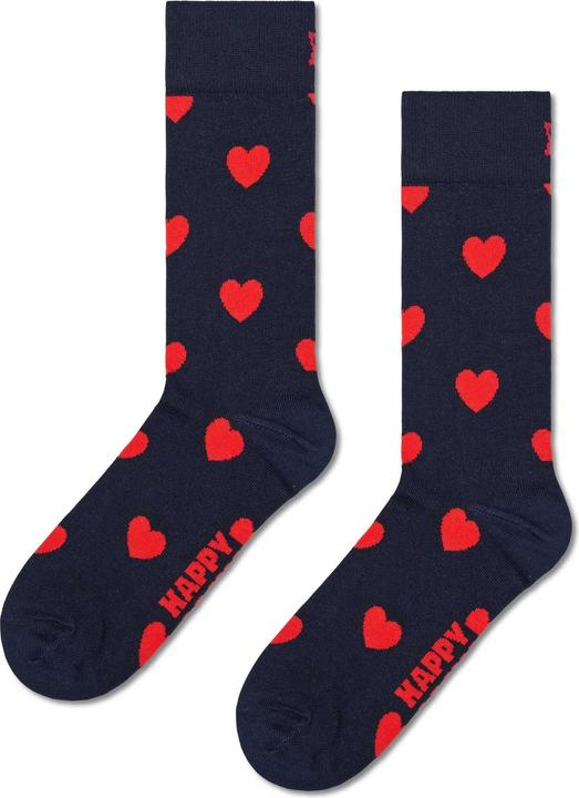 Actual product image Happy Socks 1-Pack Heart Socks Gift Set (Single pack, 36 - 40)