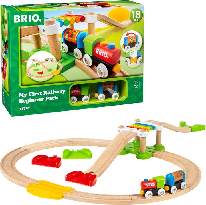 Produktbild Brio Mein erstes Bahn Spiel Set