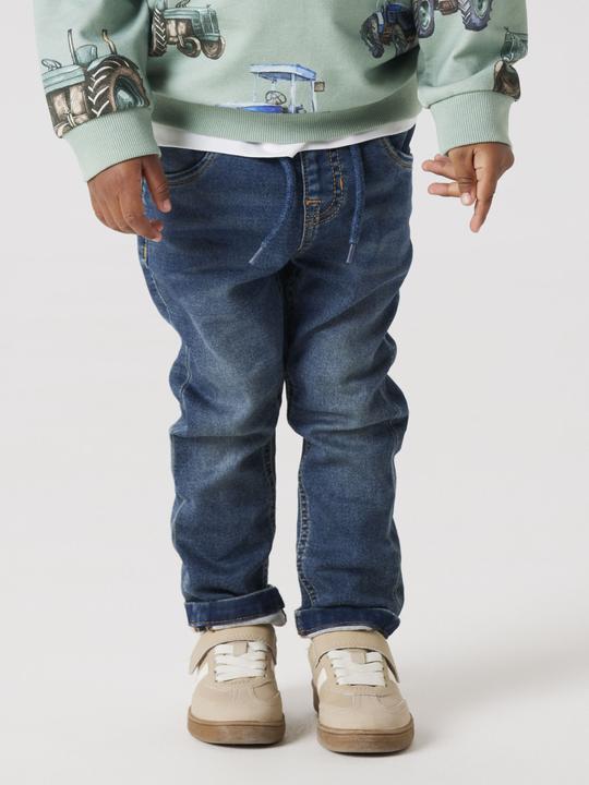 Actual product image Name it NMMRYAN SLIM SWE JEANS 2472-TH NOOS (128)