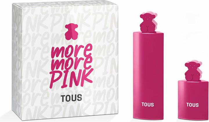 Produktbild Tous Set mit Damenparfüm More More Pink 2 Stücke (Parfum set)