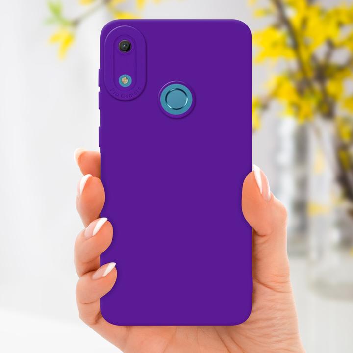 Actual product image Cadorabo Case for Huawei Y6 2019 in TPU Fluid LM162 Style (Huawei Y6 (2019))