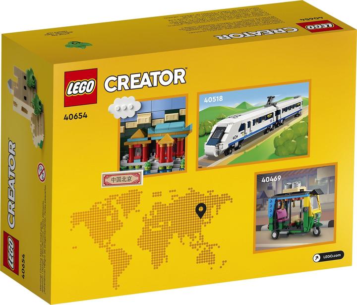 Produktbild LEGO Creator Postkarte aus Beijing (40654, LEGO Creator Expert)