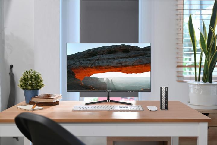 Produktbild Medion Akoya S20 Slim MD35427 - Intel i5-12400T, 16GB RAM, 512GB SSD, UHD Grafik, DOS (Intel Core i5-12400T, 16 GB, 512 GB, UHD Graphics 730)