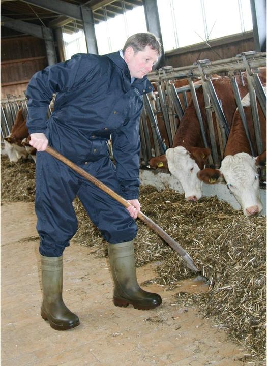 Produktbild Kerbl Wasch- und Reinigungsoverall mit Kapuze, Grösse XXL (XXL)