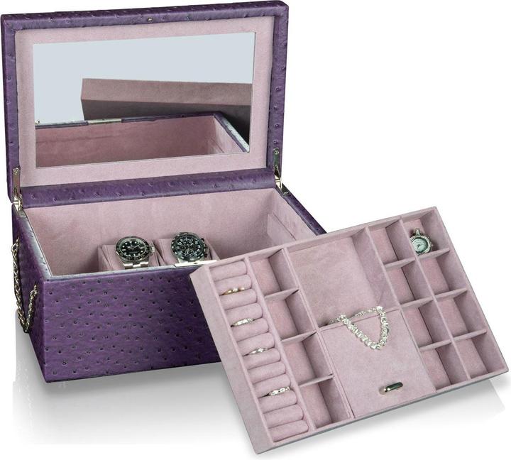 Image du produit Juwelendieb Boîte à bijoux Sophie - Violet