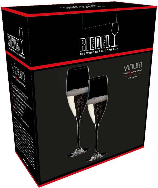 Produktbild Riedel Champagnerglas Vinum (23 cl, 2 Gläser, Sektgläser)