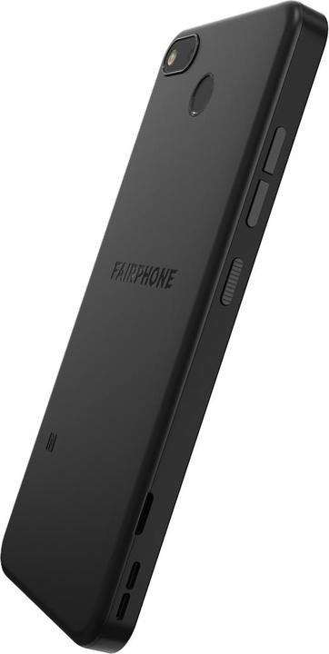 Produktbild Fairphone 3+ (64 GB, Black, 5.65", Dual SIM + SD, 48 Mpx, 4G)
