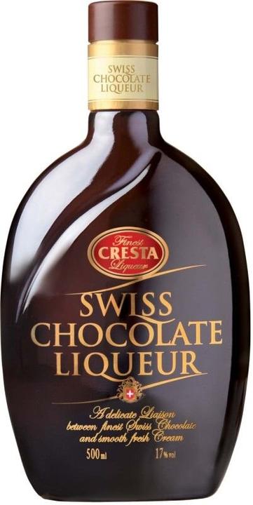 Immagine prodotto Lateltin Liquore al cioccolato svizzero Cresta (1 x 50 cl)