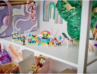 Produktbild LEGO Kostümparty mit Einhorn und Fee (42661, LEGO Friends)