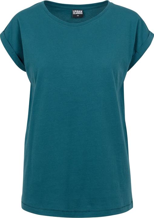 Actual product image Urban Classics Ladies Extended Shoulder Tee 2-Pack (S)