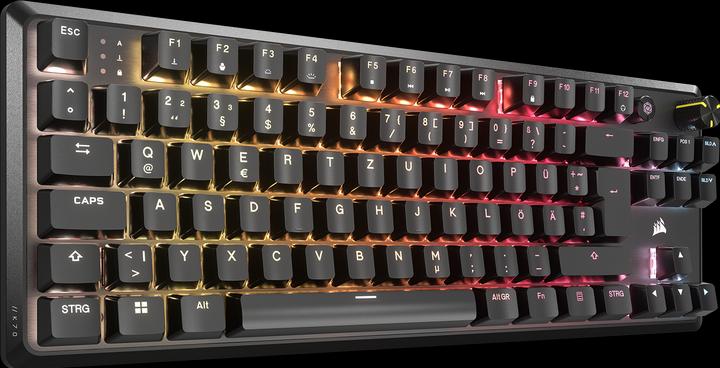 Produktbild Corsair K70 CORE TKL (CH, Kabellos, Kabelgebunden)