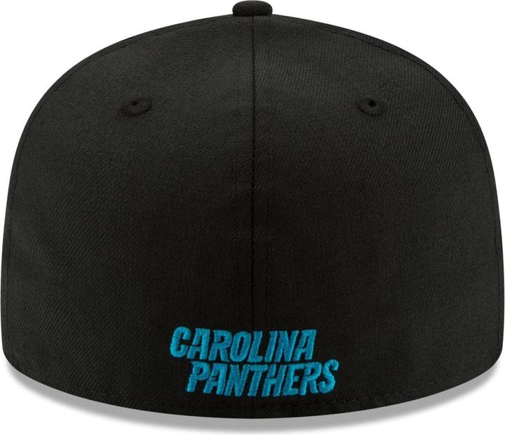 Actual product image New Era 59Fifty Fitted Cap - NFL Carolina Panthers (7 1/2)