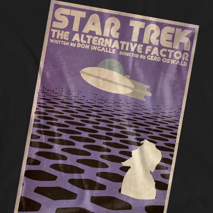 Actual product image Unisex Adult The Original Series Episode 27 T-Shirt (S)