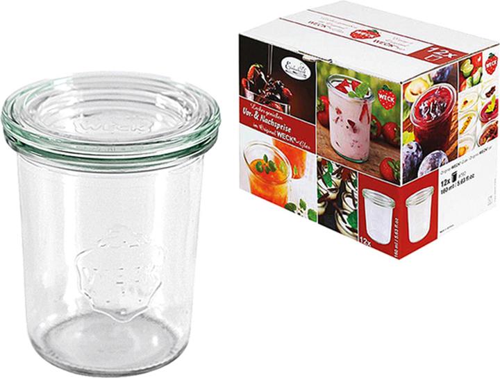 Immagine prodotto Weck Vaso per la conservazione (12 pz., 0.16 l)