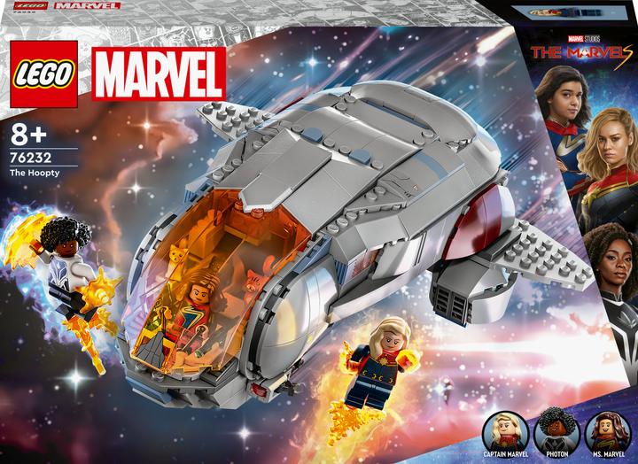Actual product image LEGO Super Heroes Hoopty (76232, LEGO Marvel)