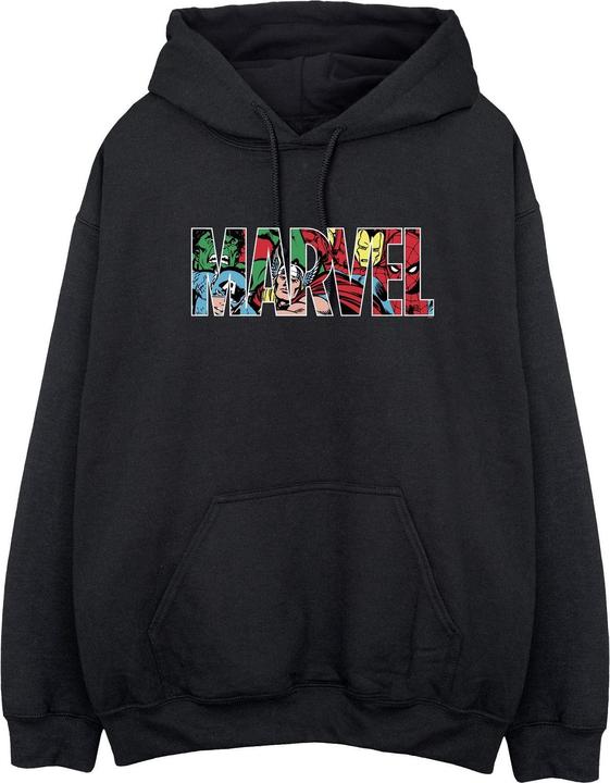 Actual product image Womens/Ladies Infill Logo Hoodie (XXL)