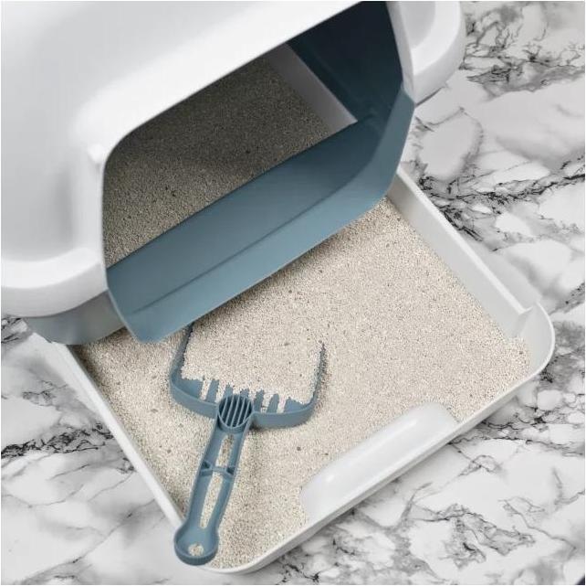 Produktbild Lyra Pet White Cat Katzenstreu mit Babypuderduft (Klumpend, 27 kg)