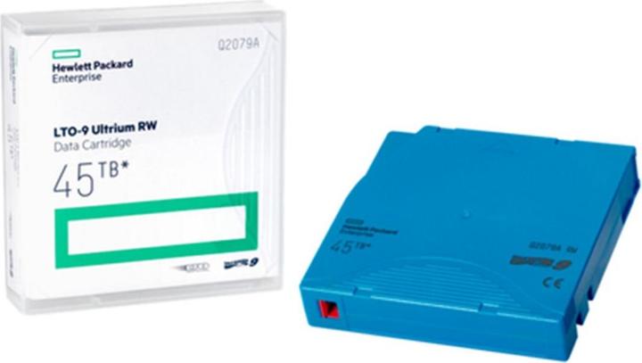 HPE LTO-9 Ultrium / RW NO LABEL (LTO-9 Ultrium, 18000 GB)