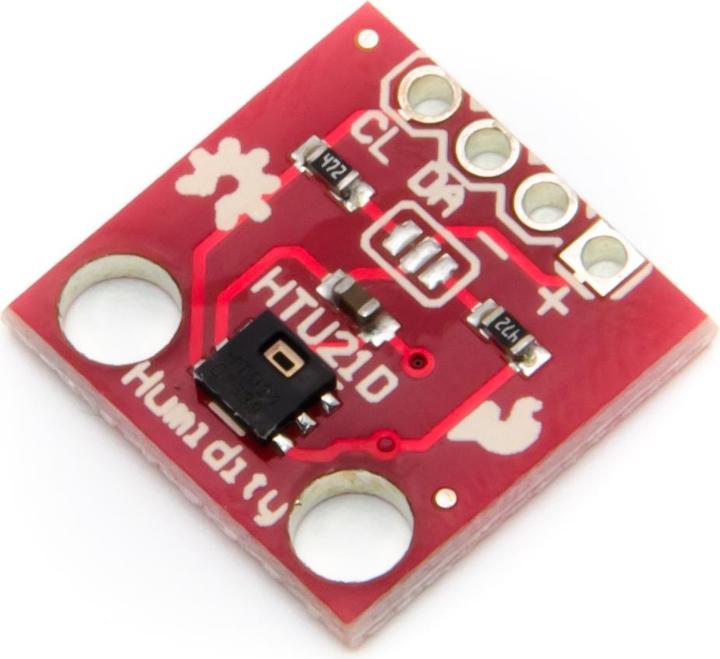 Purecrea HTU21D Temperatur- und Luftfeuchtigkeitssensor I2C (Elektronikkit)