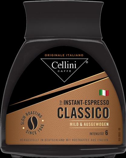 Actual product image Cellini INSTANT-ESPRESSO instant coffee 100 g (100 g)