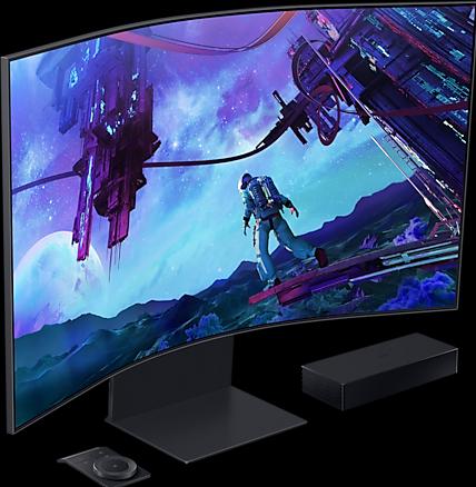 Immagine prodotto Samsung Odyssey ARK - G97NC (3840 x 2160 pixel, 55")