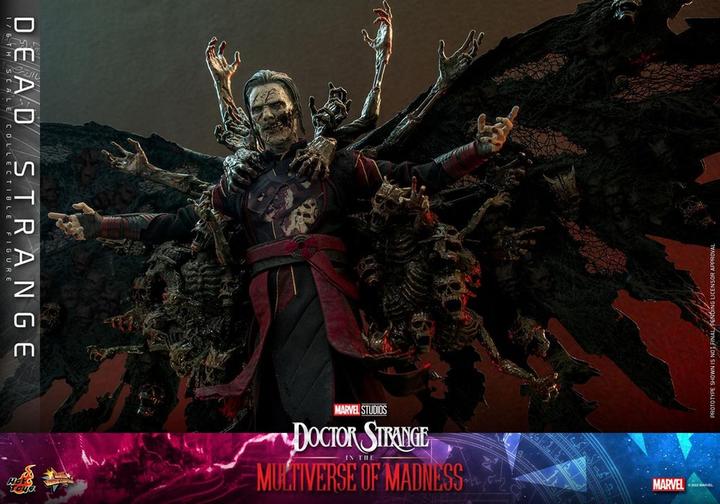 Image du produit Hot Toys DOCTOR STRANGE 2 - Dead Strange - Figurine Movie Masterpiece 1/6 31cm