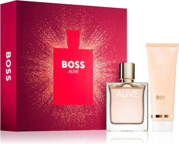 Actual product image Hugo Boss Alive Christmas 2023 Eau de Parfum 50 / Body Lotion 75 (Eau de parfum, 125 ml)