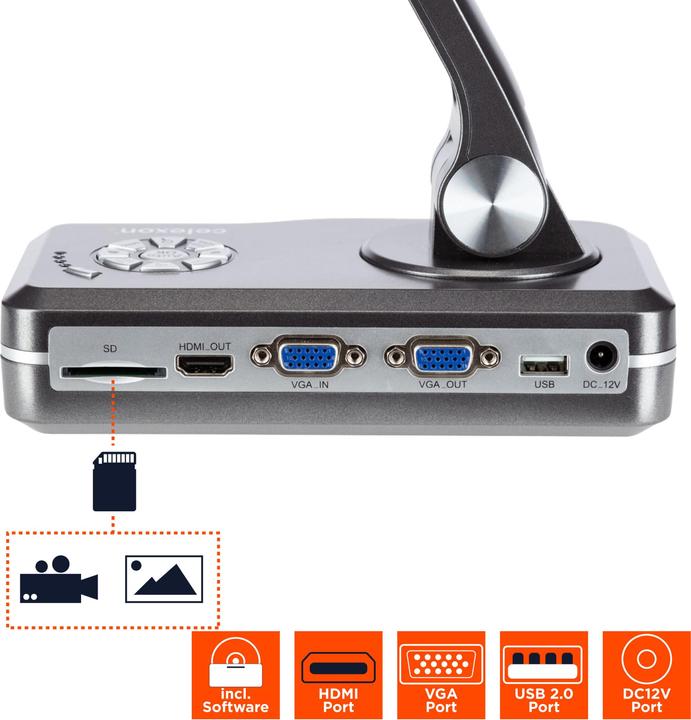 Immagine prodotto Celexon Dk500 (Full HD, A3)