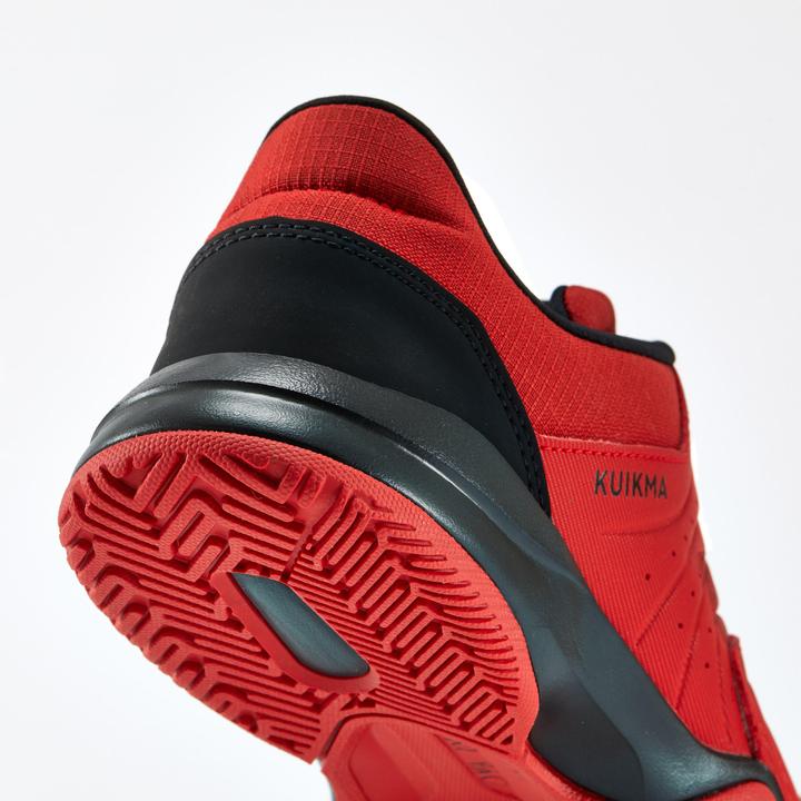 Produktbild Artengo Kinder Tennisschuhe mit Schnürsenkel - TS Strong Jr rot (36)