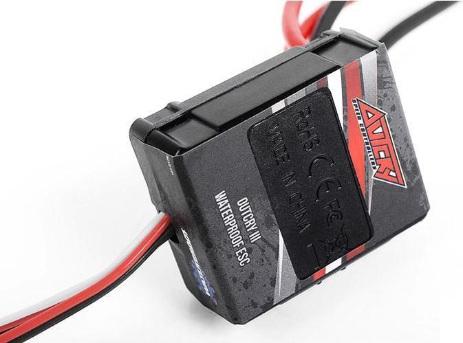 Actual product image Rc4Wd Outcry III Waterproof ESC