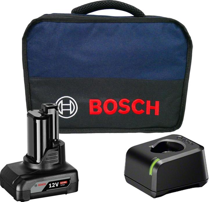 Bosch Hausgeräte Bosch Starter-Set 12 V / 1x 4,0 Ah Akku + Ladegerät GAL 12V (12 V)