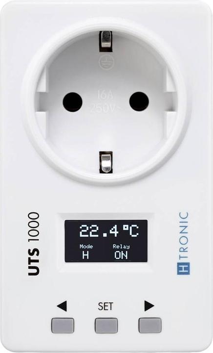 H-Tronic UTS1000 Temperaturschalter -99 - 850°C