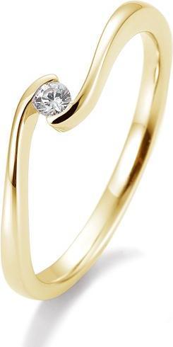 Image du produit Breuning Bague swing 0,05-0,30ct. (52, Or 585/14 K)