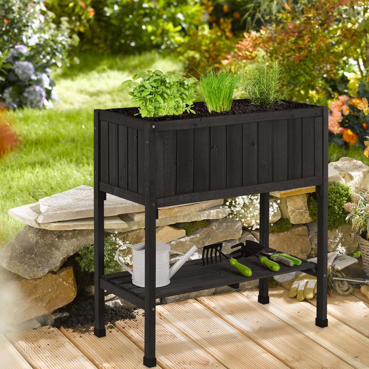 Productafbeelding Relaxdays Verhoogd bed