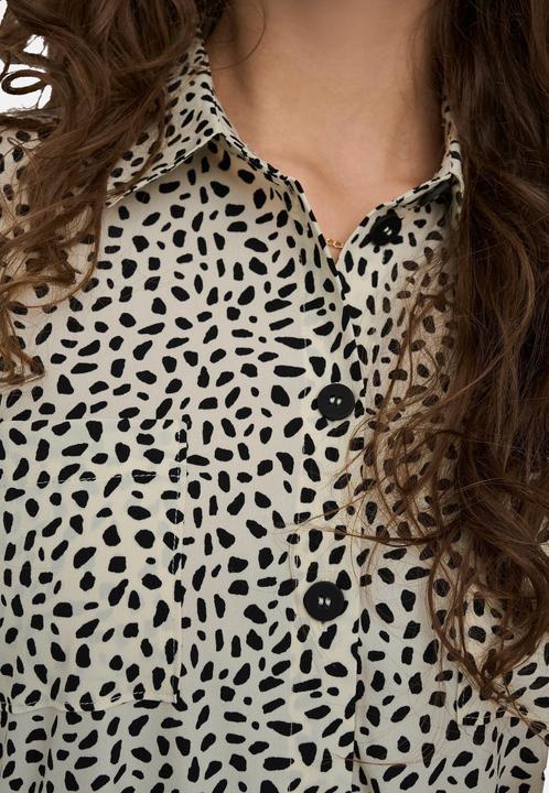 Immagine prodotto Only Abito blusa con cintura a cravatta (40)