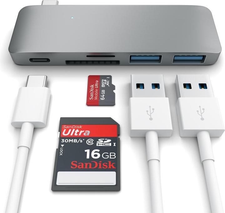 Immagine prodotto Satechi St-Tcupm (USB-C, 5 Porti)