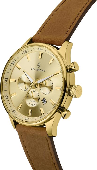 Immagine prodotto Seizmont Troika (Orologio da polso analogico, 44 mm)